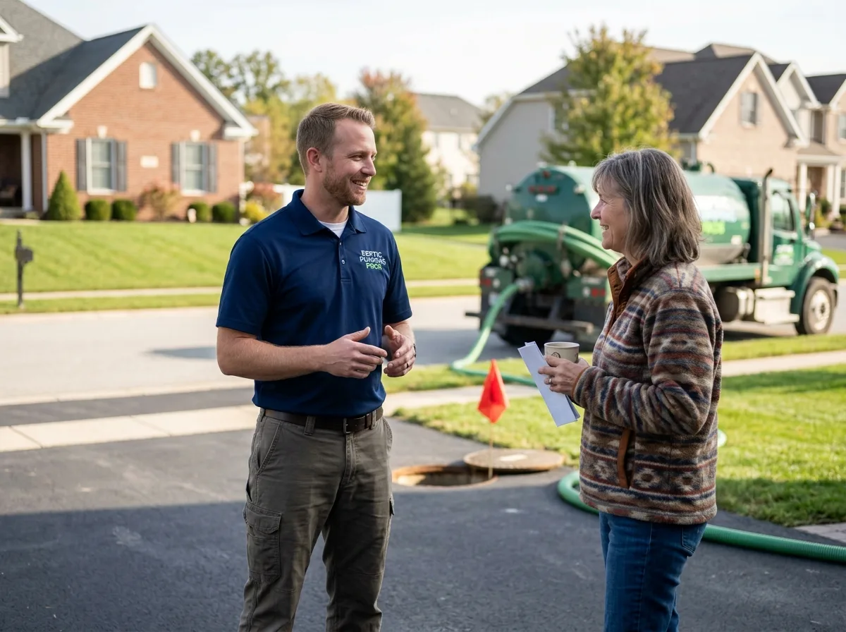 Emergency Septic Service in Paris, MS