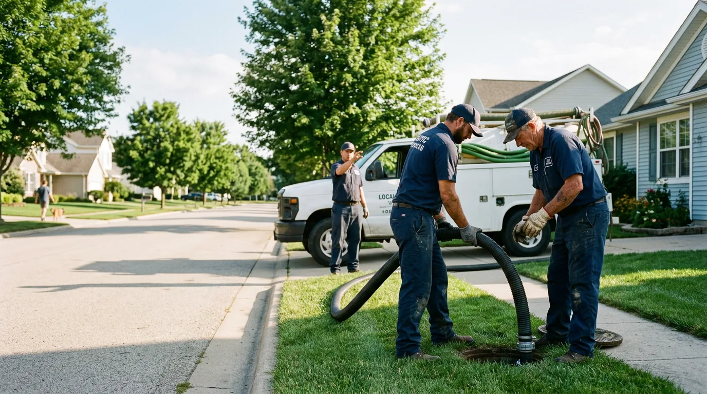 Emergency Septic Service in Paris, MS